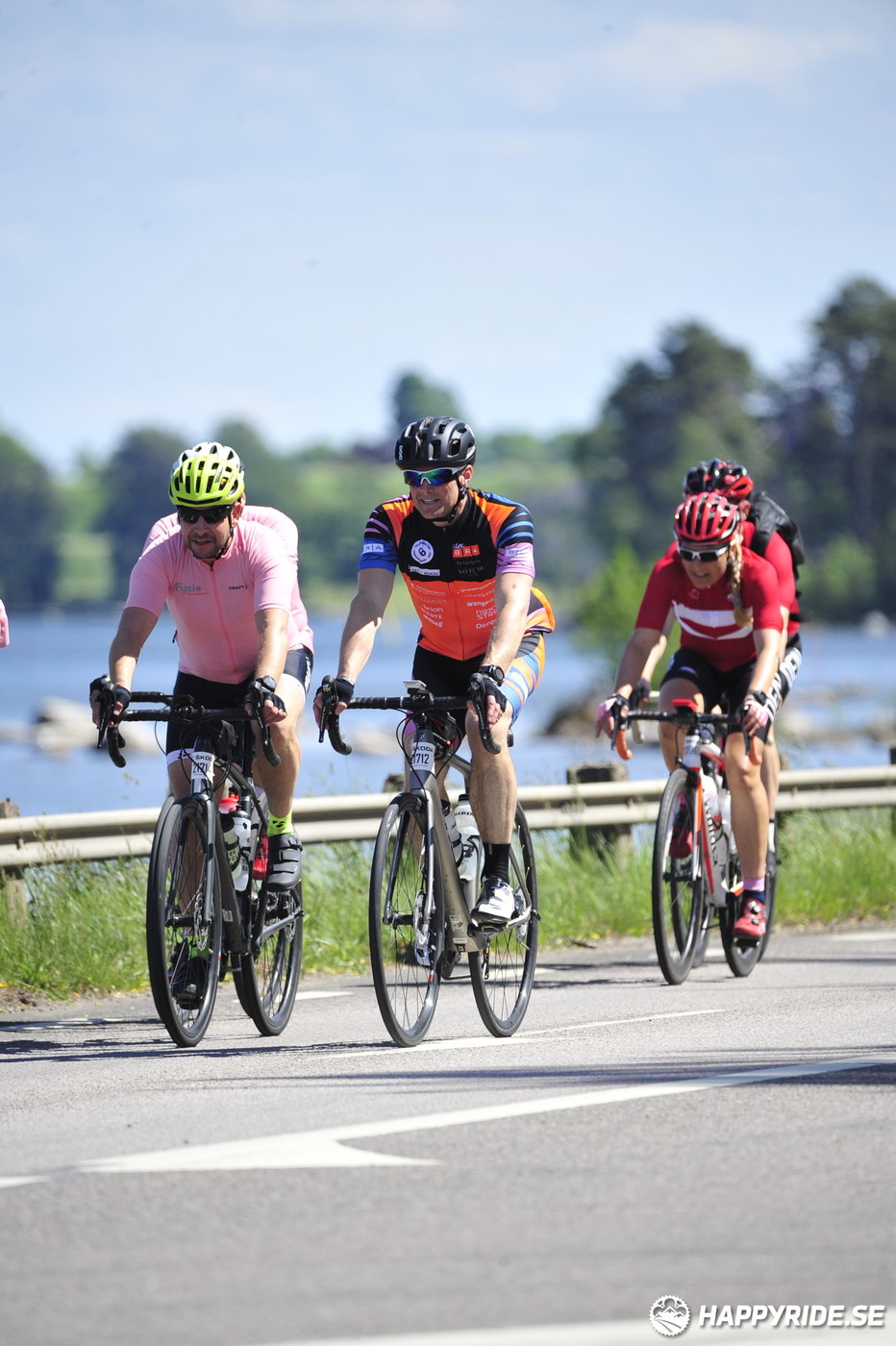 Bild från Vätternrundan 2022