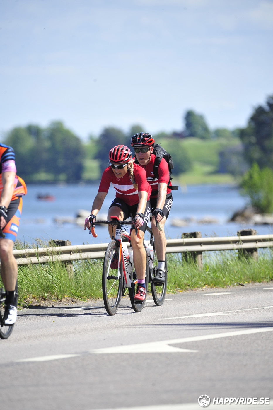 Bild från Vätternrundan 2022