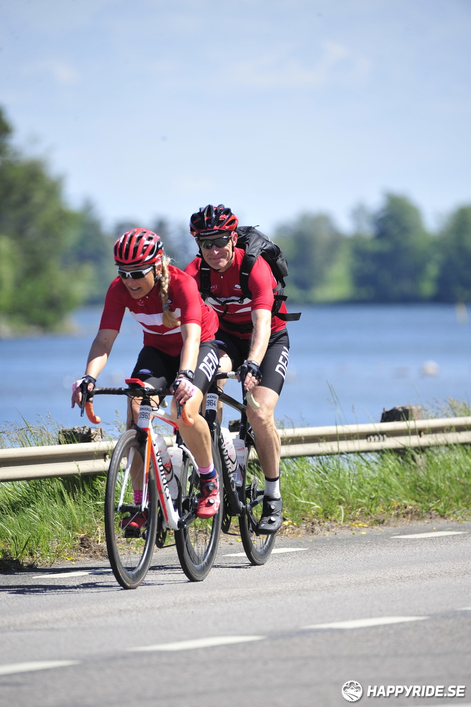 Bild från Vätternrundan 2022