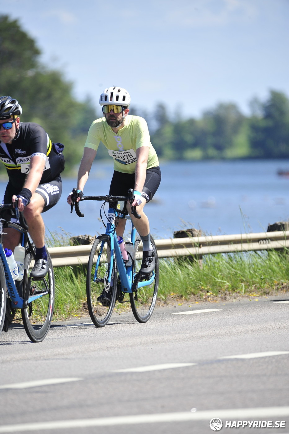 Bild från Vätternrundan 2022