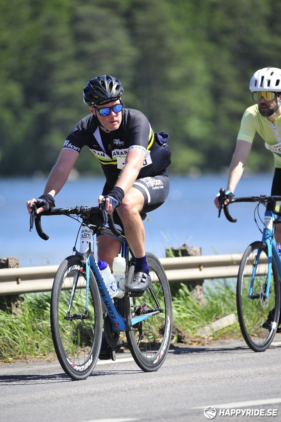 Bild från Vätternrundan 2022