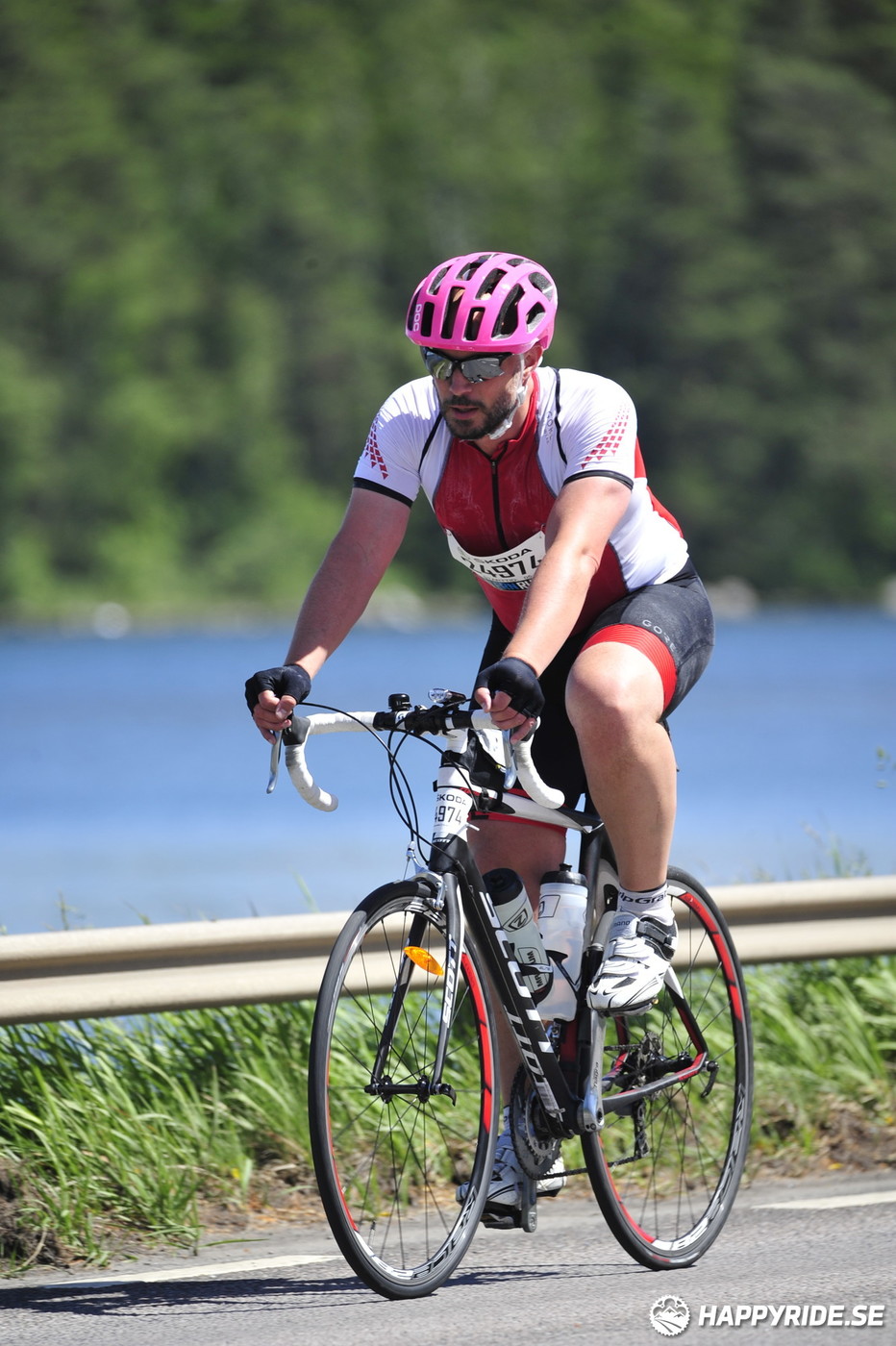 Bild från Vätternrundan 2022