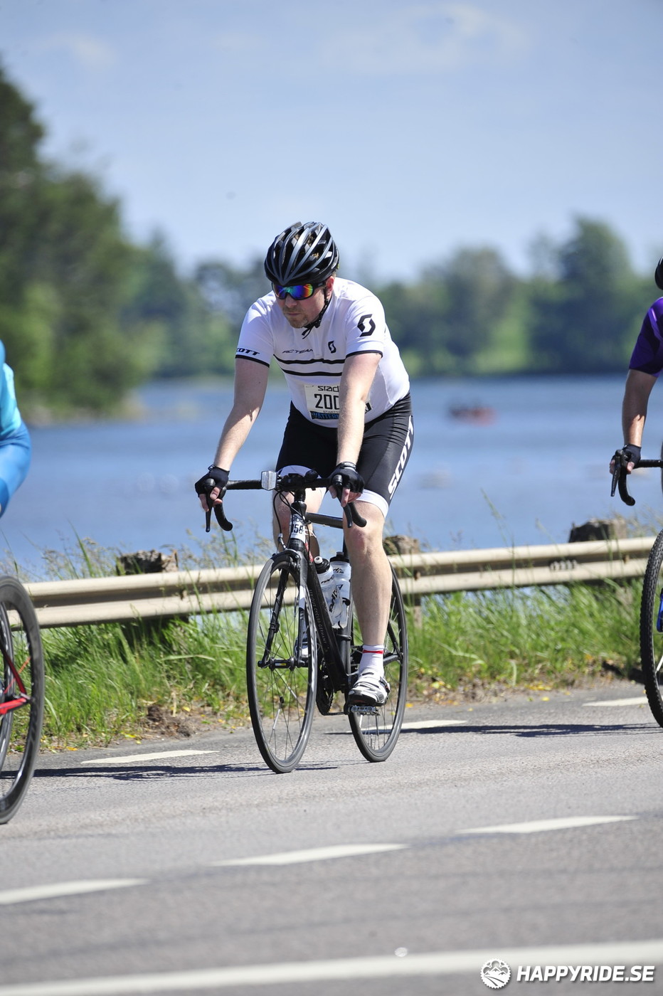 Bild från Vätternrundan 2022