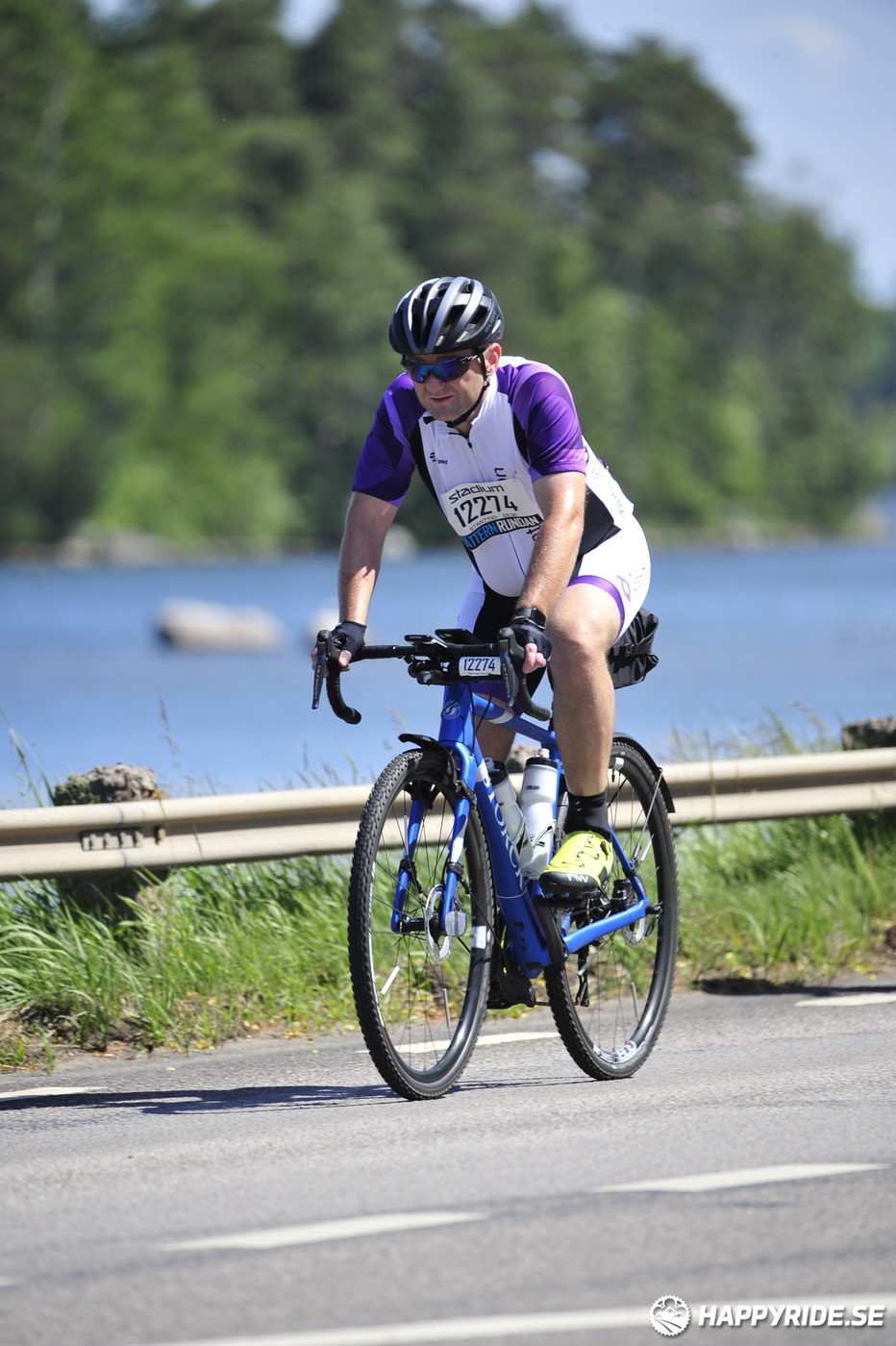 Bild från Vätternrundan 2022