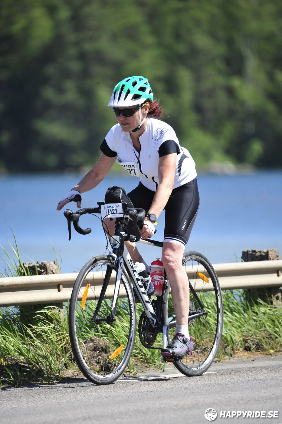 Bild från Vätternrundan 2022