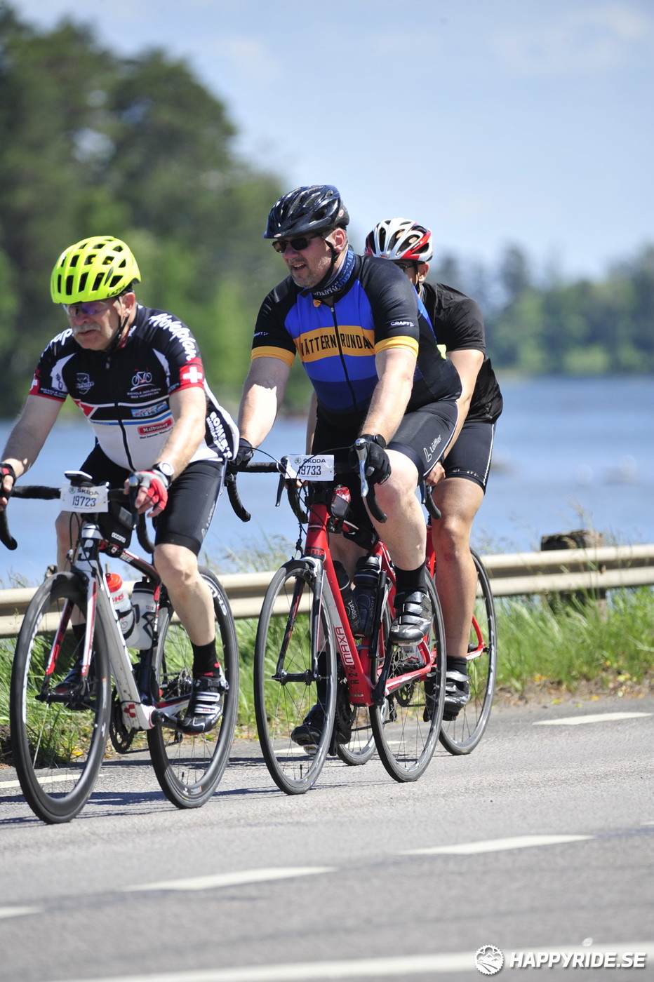 Bild från Vätternrundan 2022