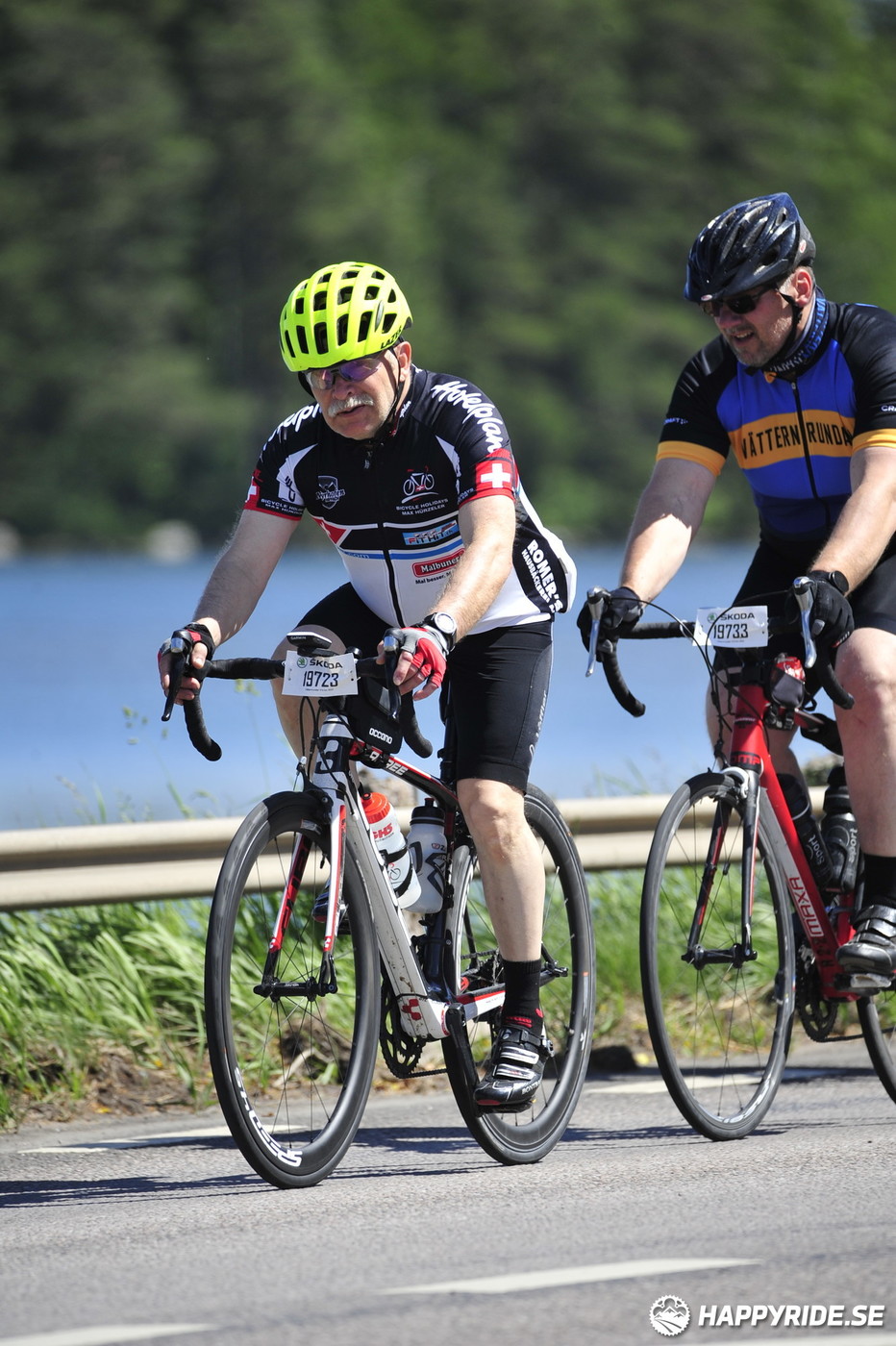Bild från Vätternrundan 2022
