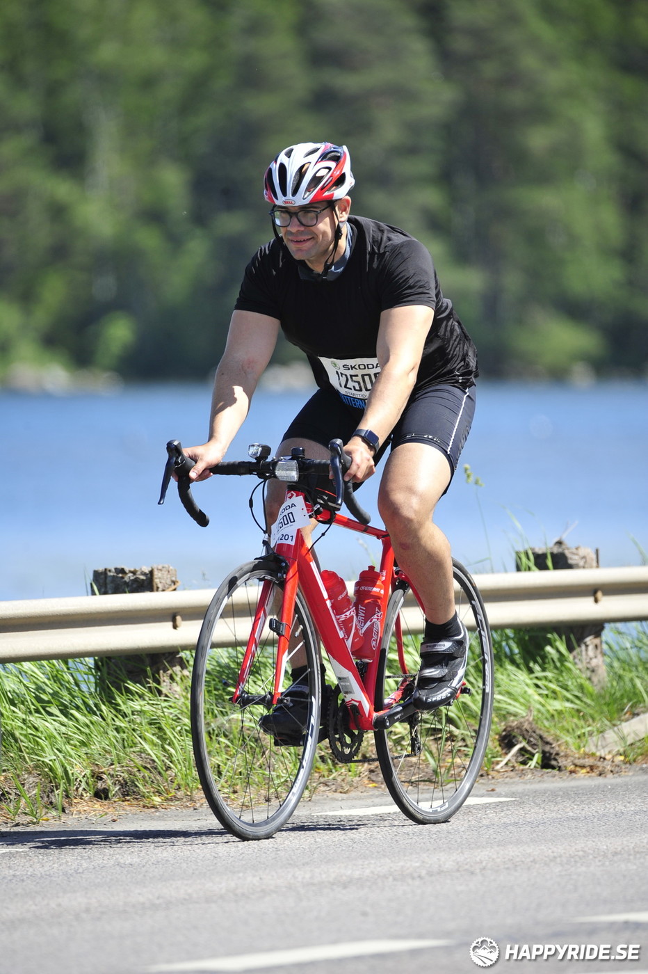 Bild från Vätternrundan 2022