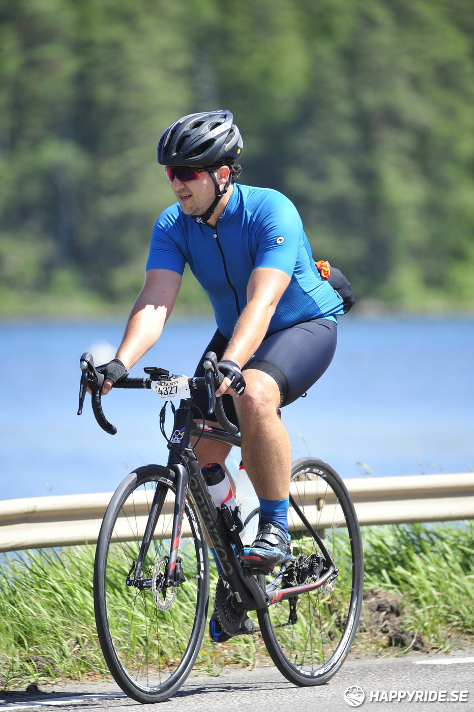 Bild från Vätternrundan 2022