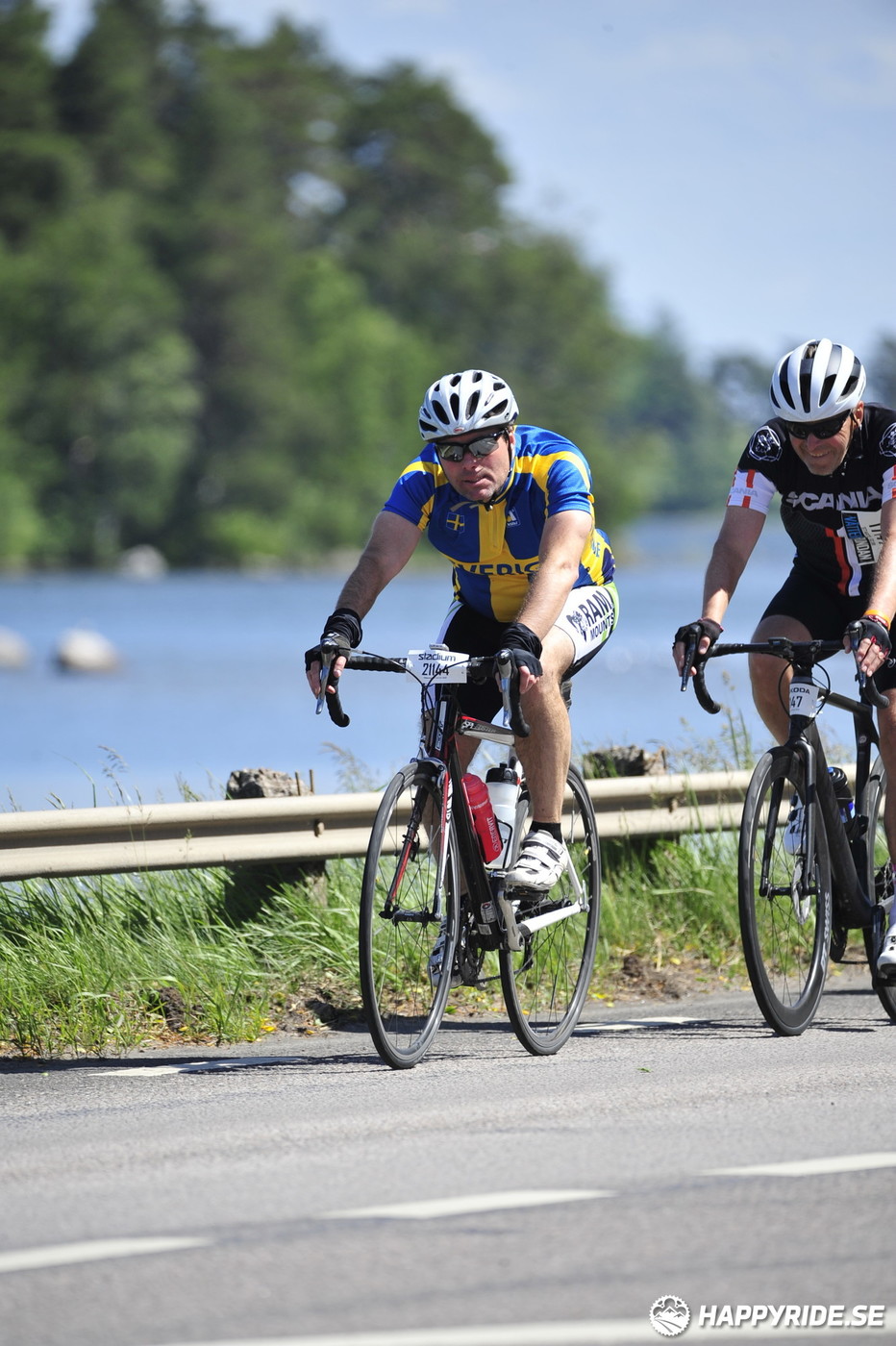 Bild från Vätternrundan 2022