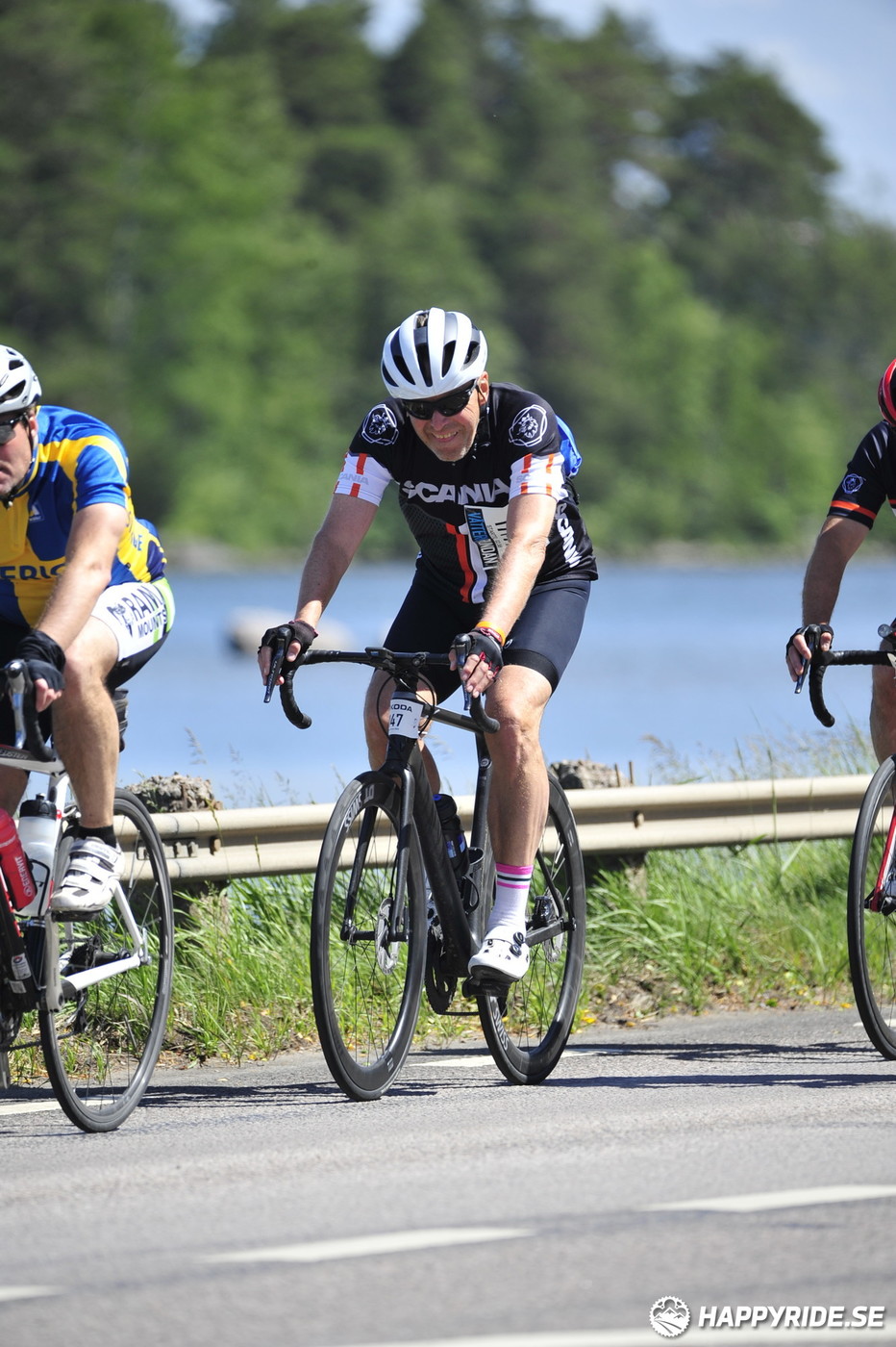 Bild från Vätternrundan 2022