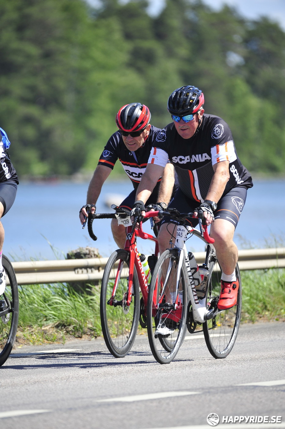 Bild från Vätternrundan 2022