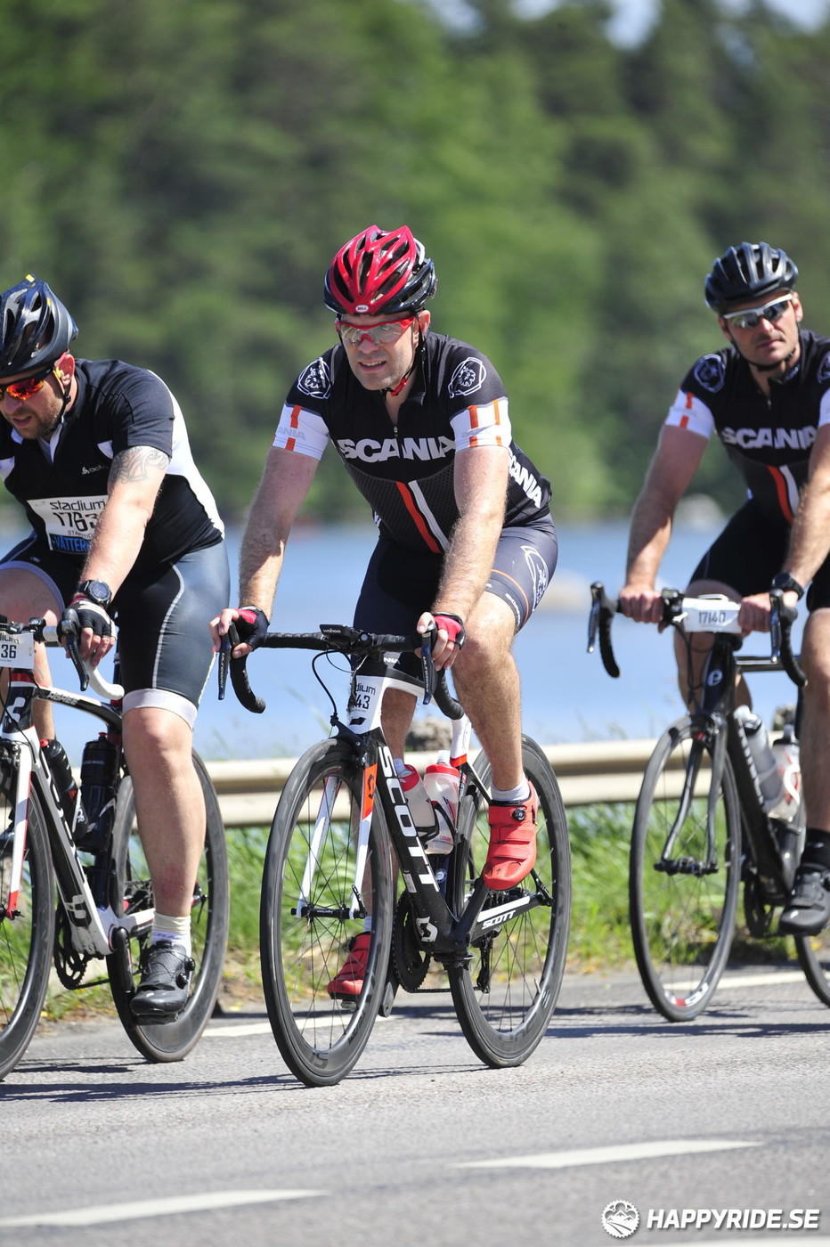 Bild från Vätternrundan 2022