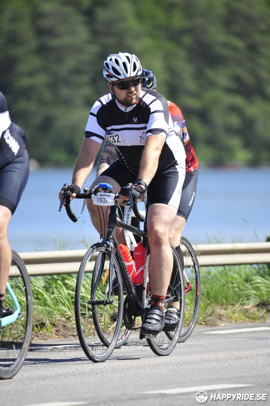 Bild från Vätternrundan 2022