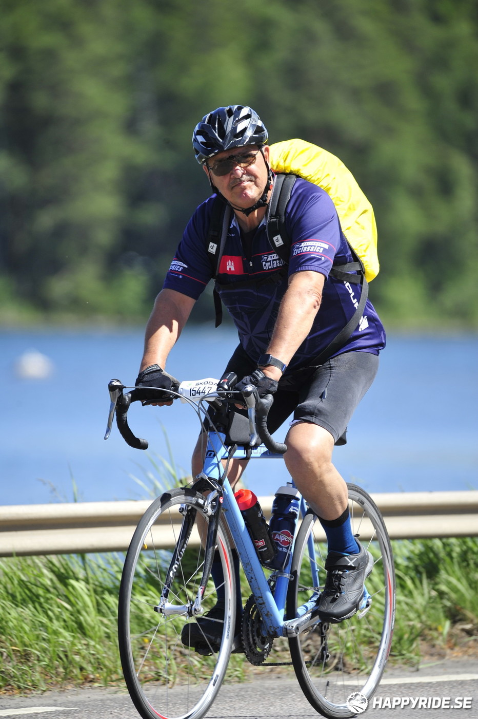 Bild från Vätternrundan 2022