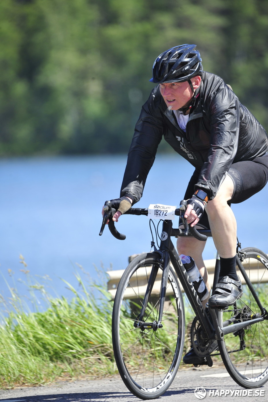 Bild från Vätternrundan 2022