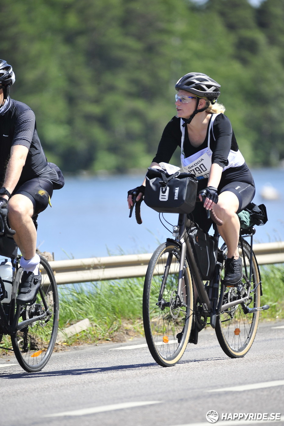 Bild från Vätternrundan 2022