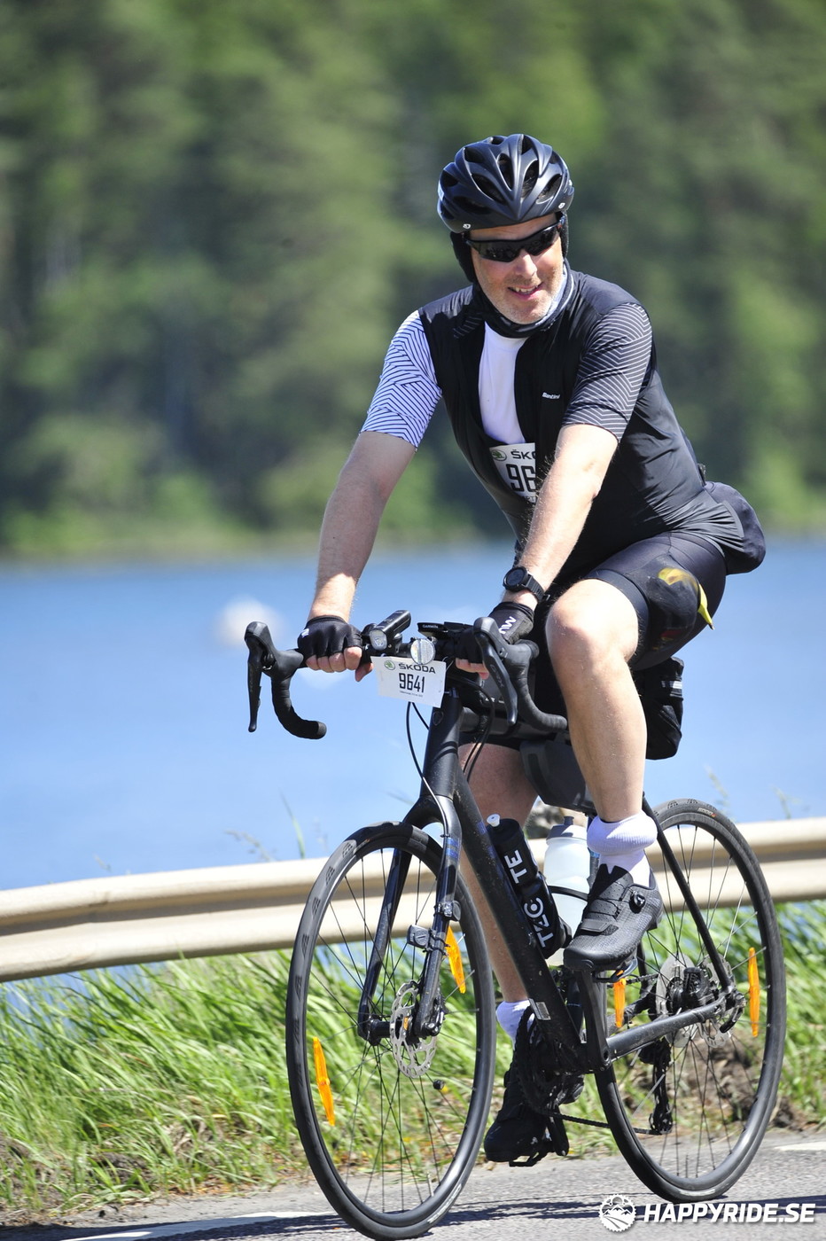 Bild från Vätternrundan 2022