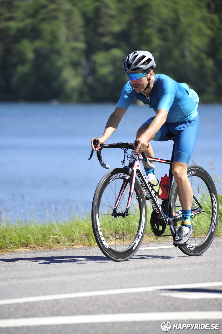 Bild från Vätternrundan 2022