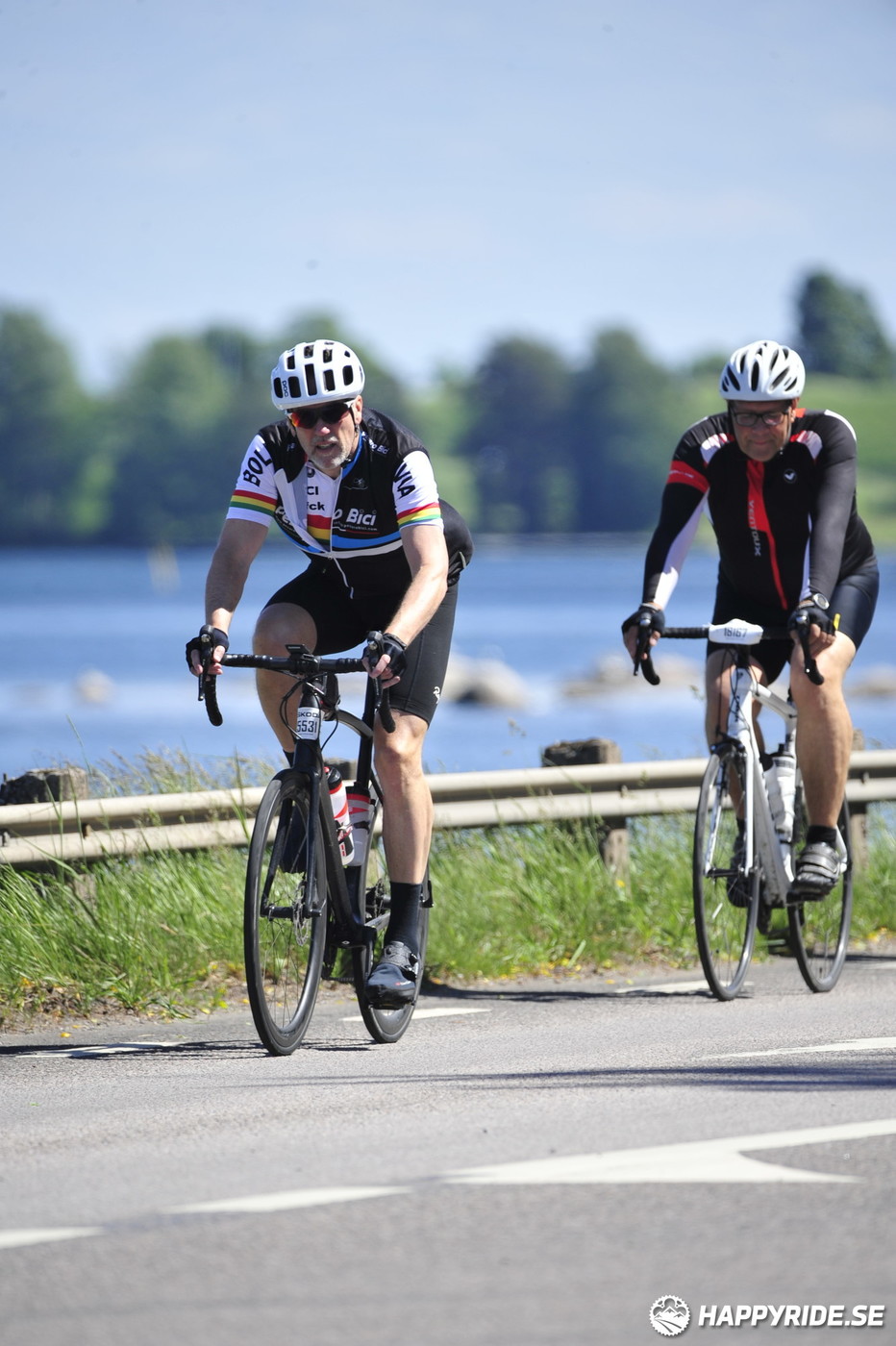 Bild från Vätternrundan 2022