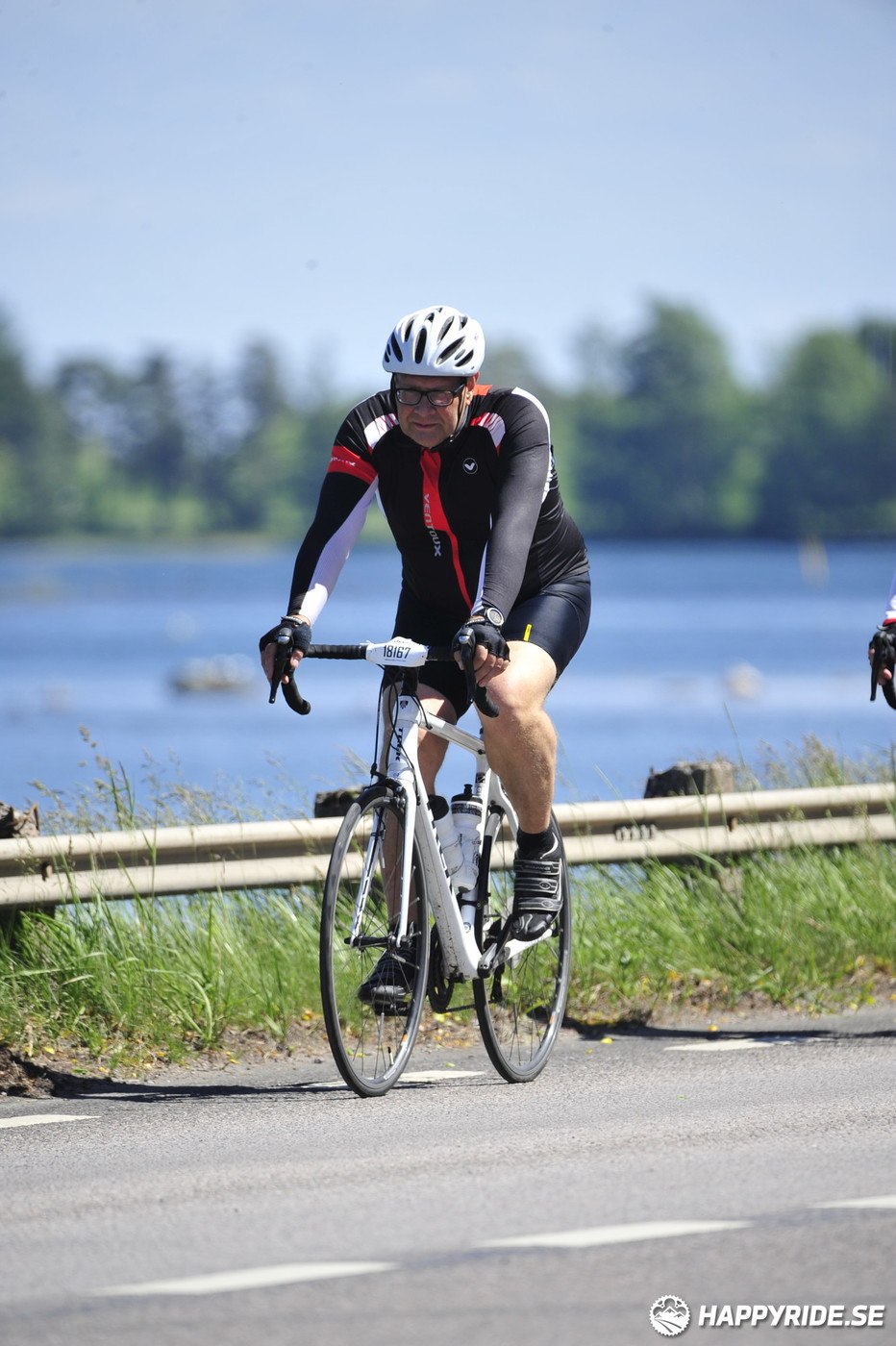 Bild från Vätternrundan 2022