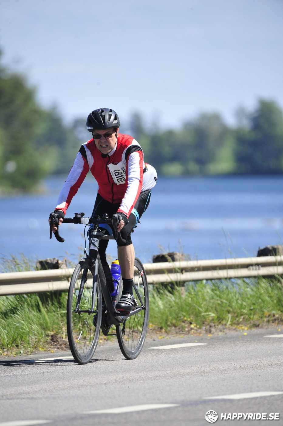 Bild från Vätternrundan 2022