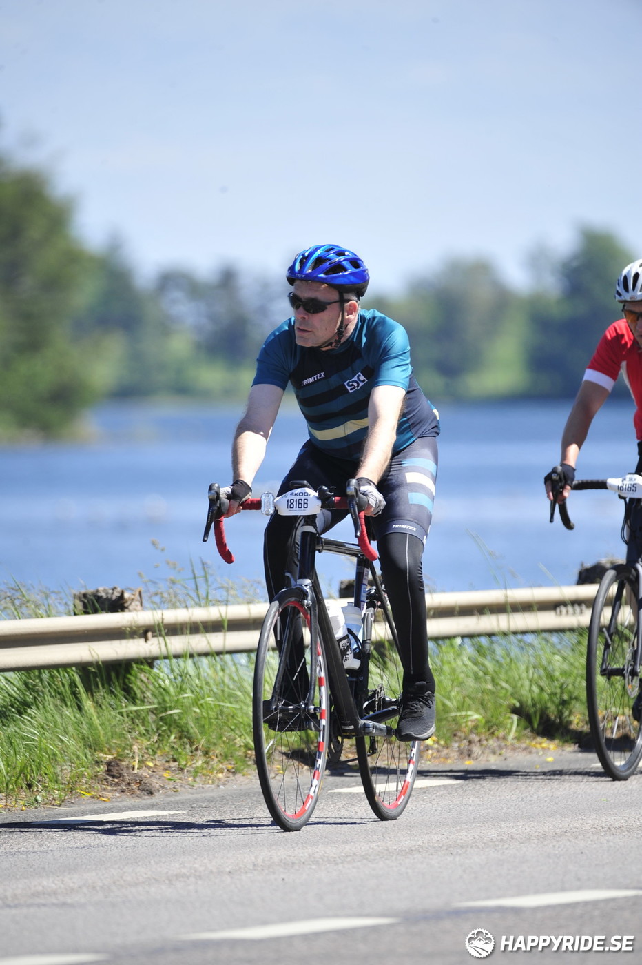 Bild från Vätternrundan 2022