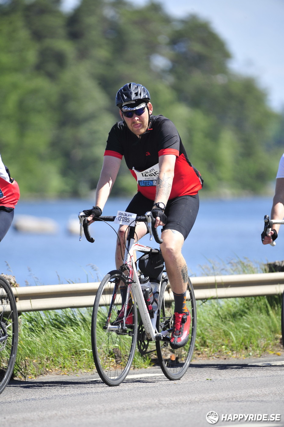 Bild från Vätternrundan 2022