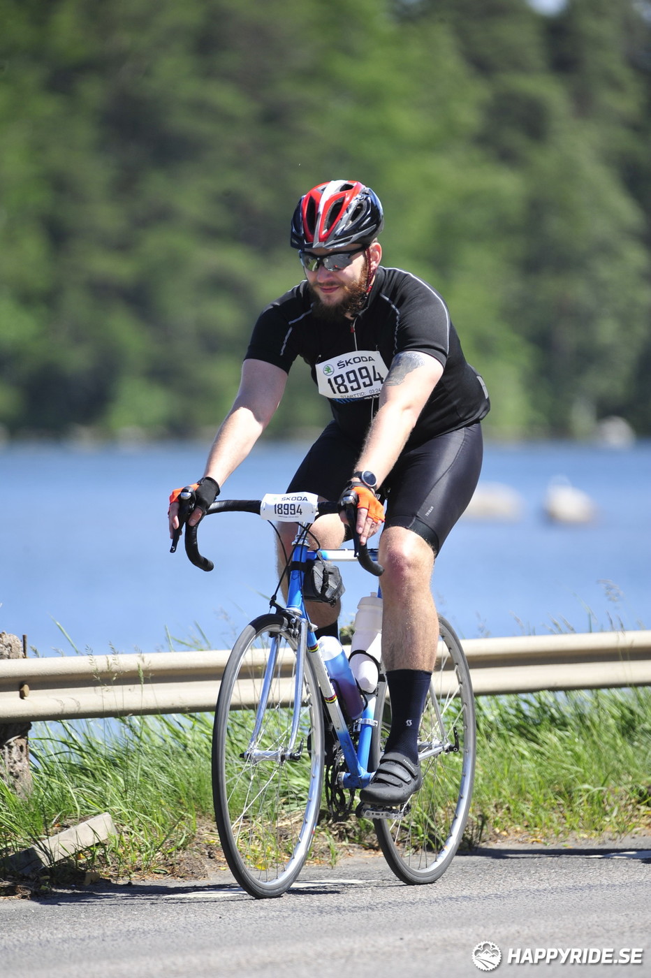 Bild från Vätternrundan 2022