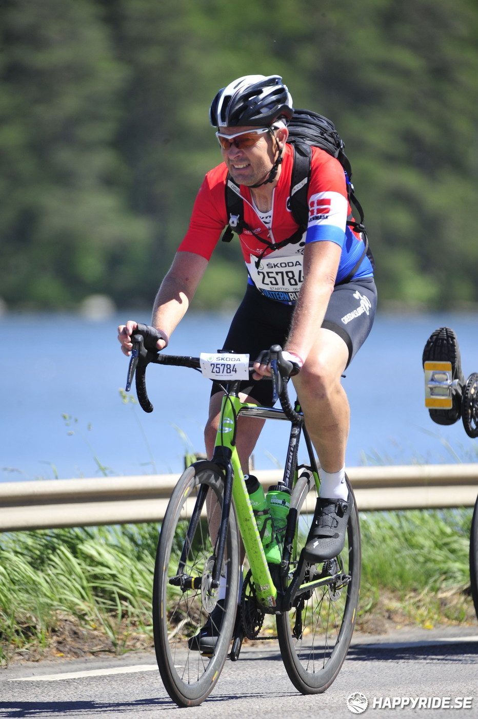 Bild från Vätternrundan 2022