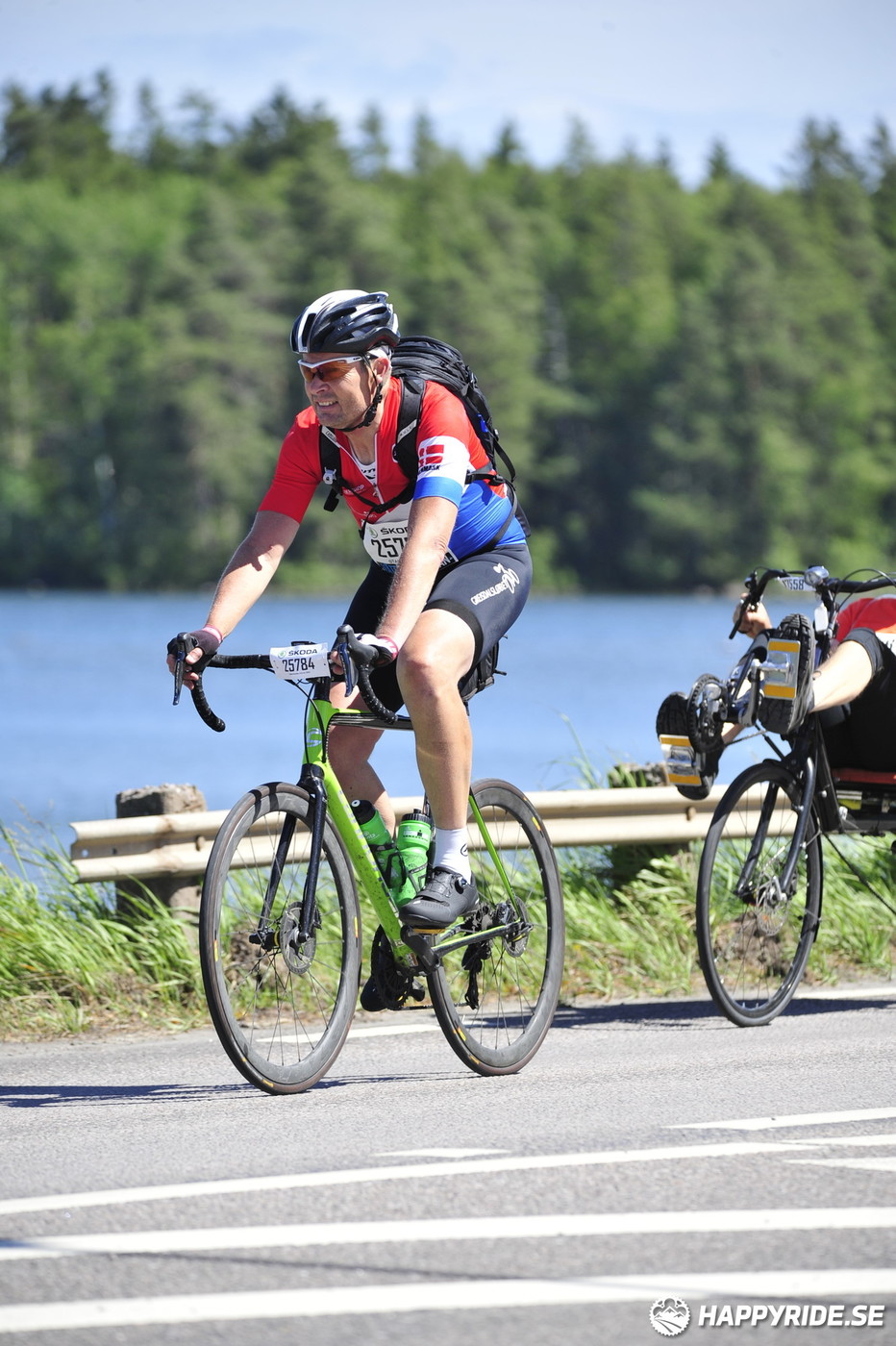 Bild från Vätternrundan 2022