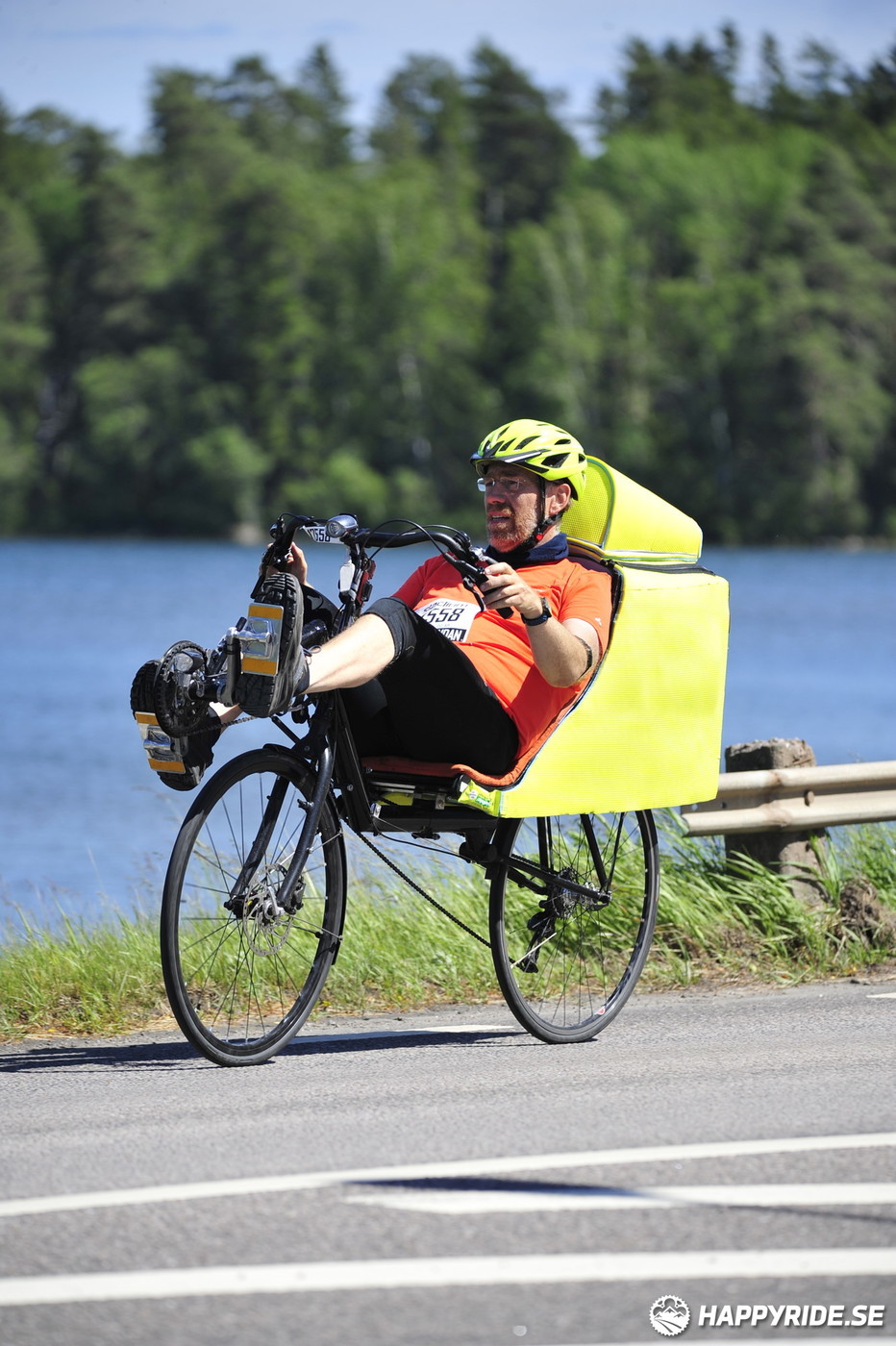 Bild från Vätternrundan 2022