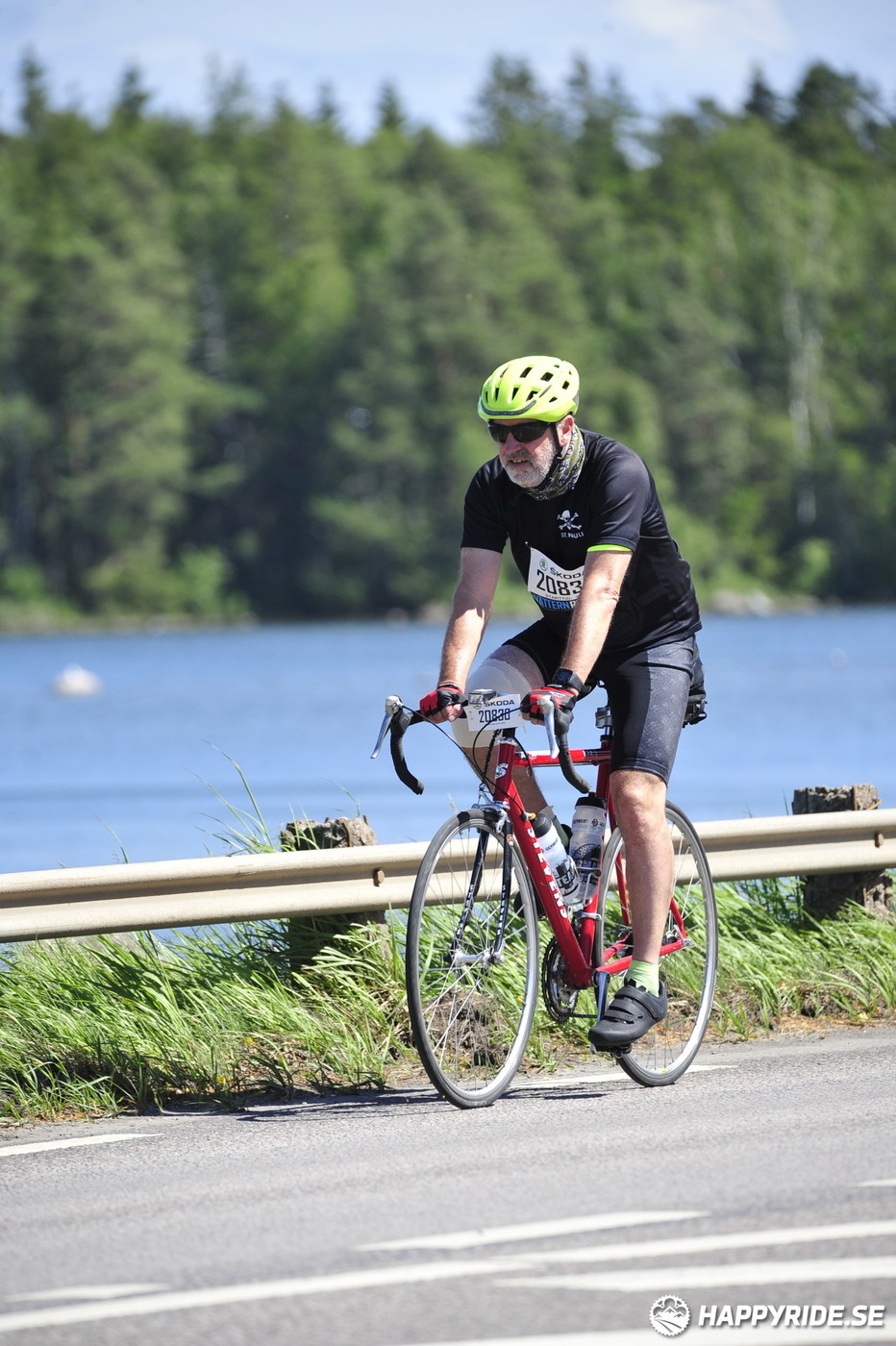 Bild från Vätternrundan 2022