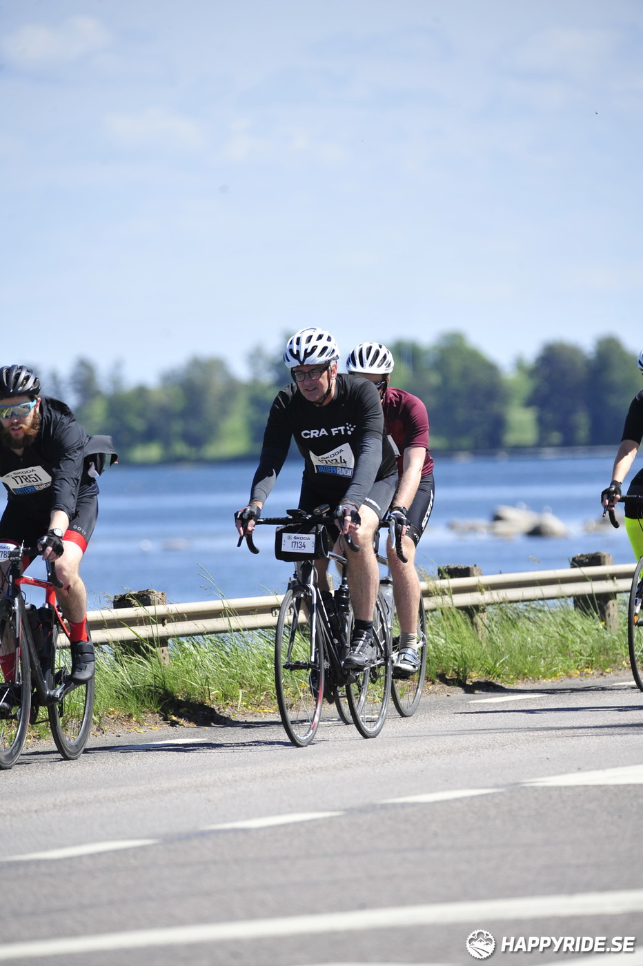 Bild från Vätternrundan 2022