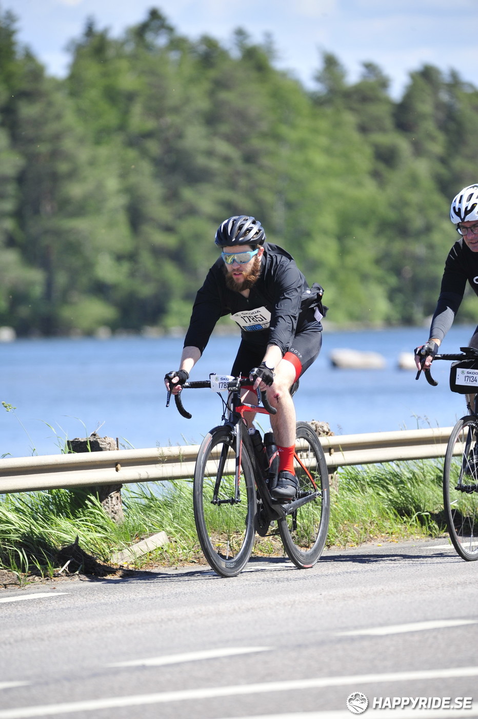 Bild från Vätternrundan 2022