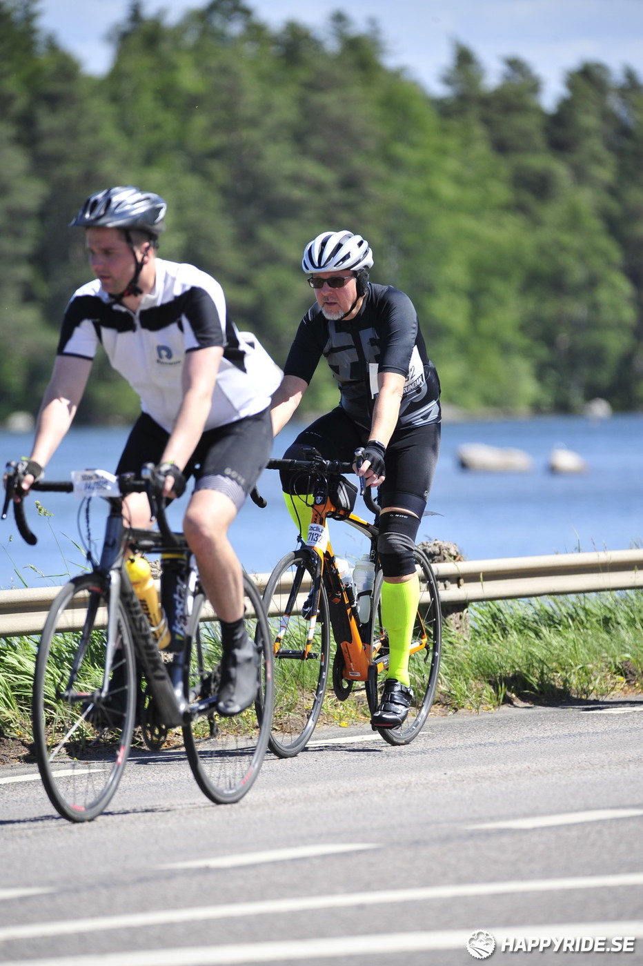 Bild från Vätternrundan 2022