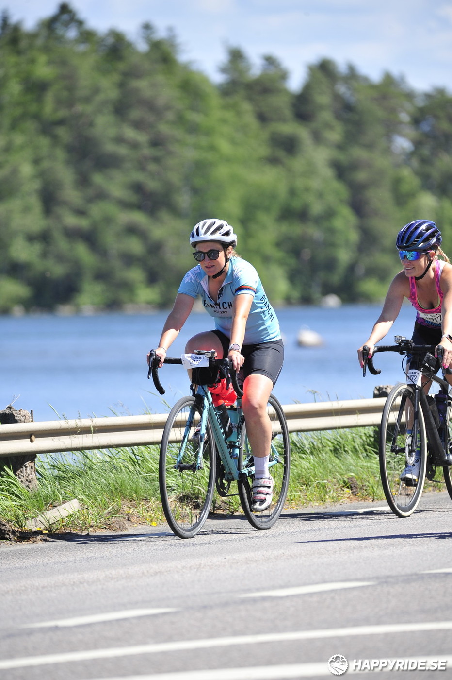 Bild från Vätternrundan 2022
