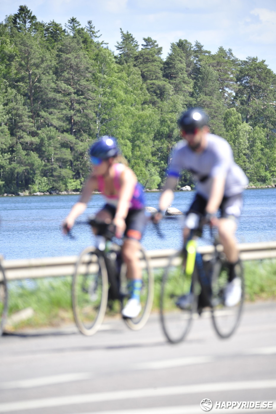 Bild från Vätternrundan 2022