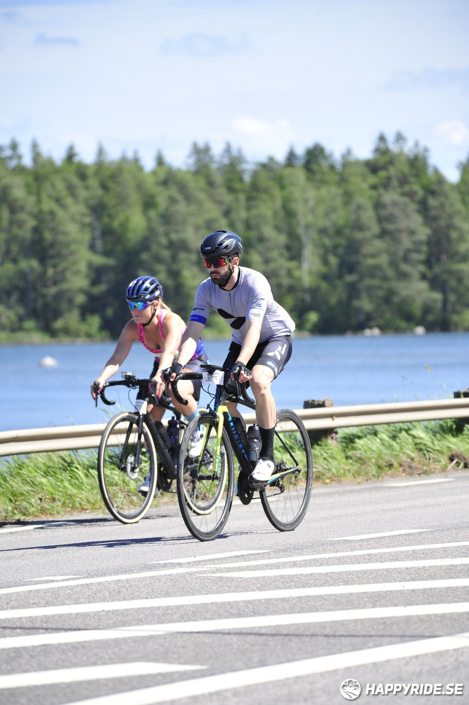 Bild från Vätternrundan 2022