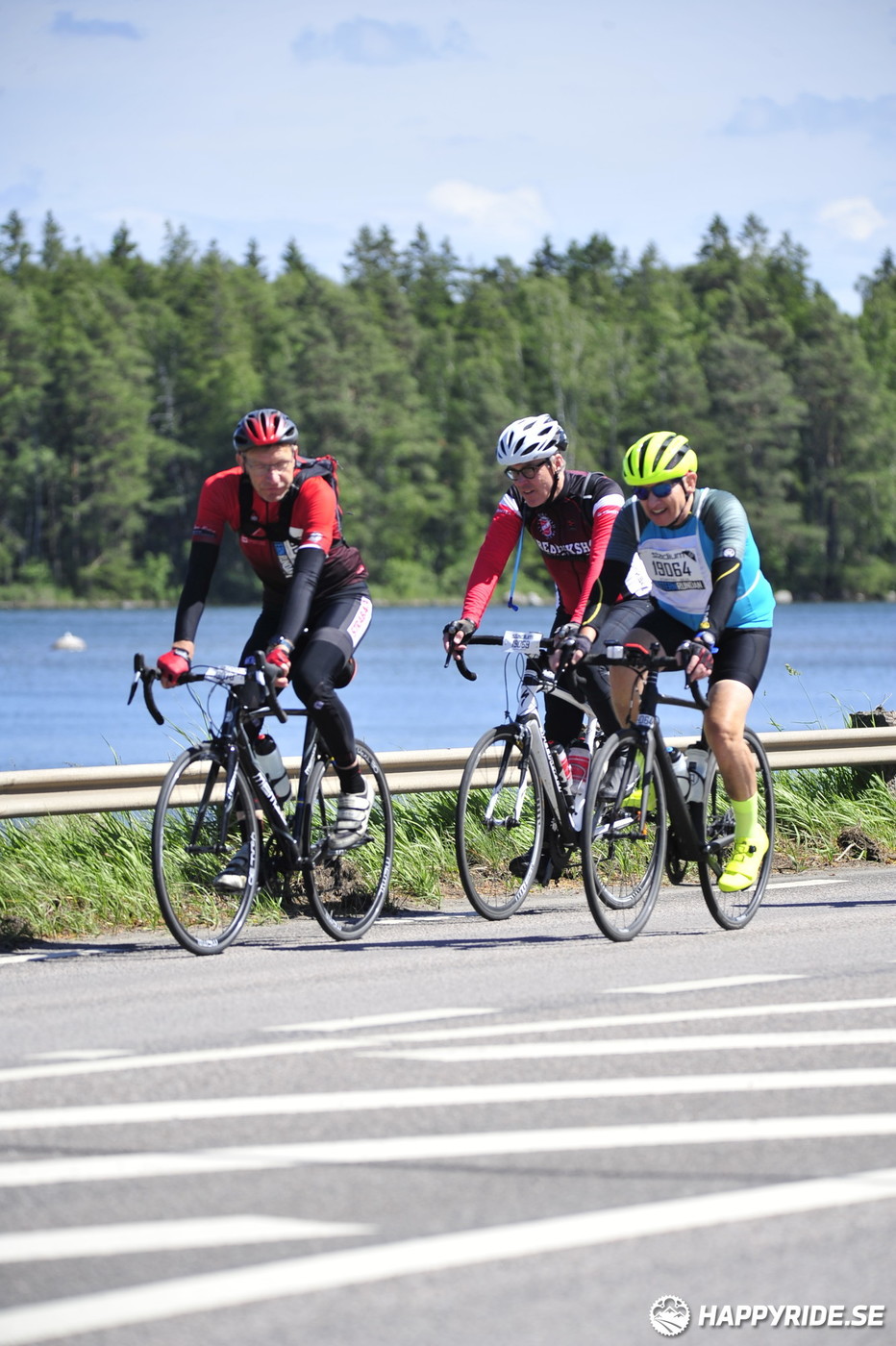 Bild från Vätternrundan 2022