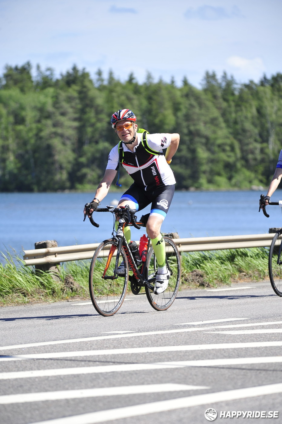 Bild från Vätternrundan 2022