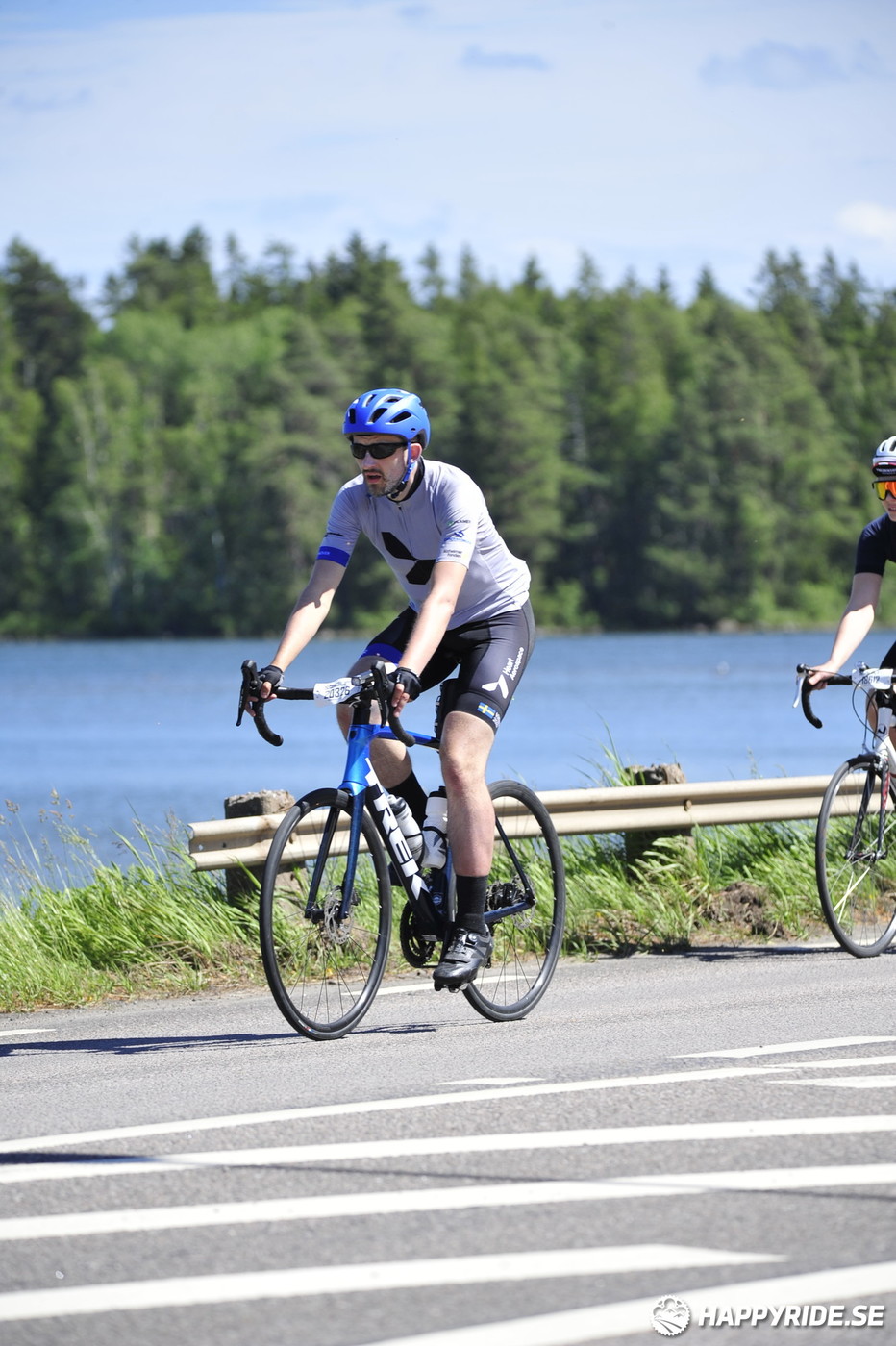 Bild från Vätternrundan 2022