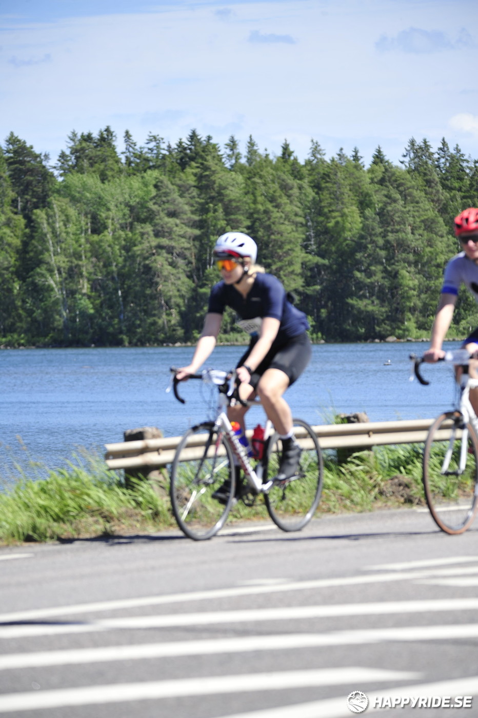 Bild från Vätternrundan 2022