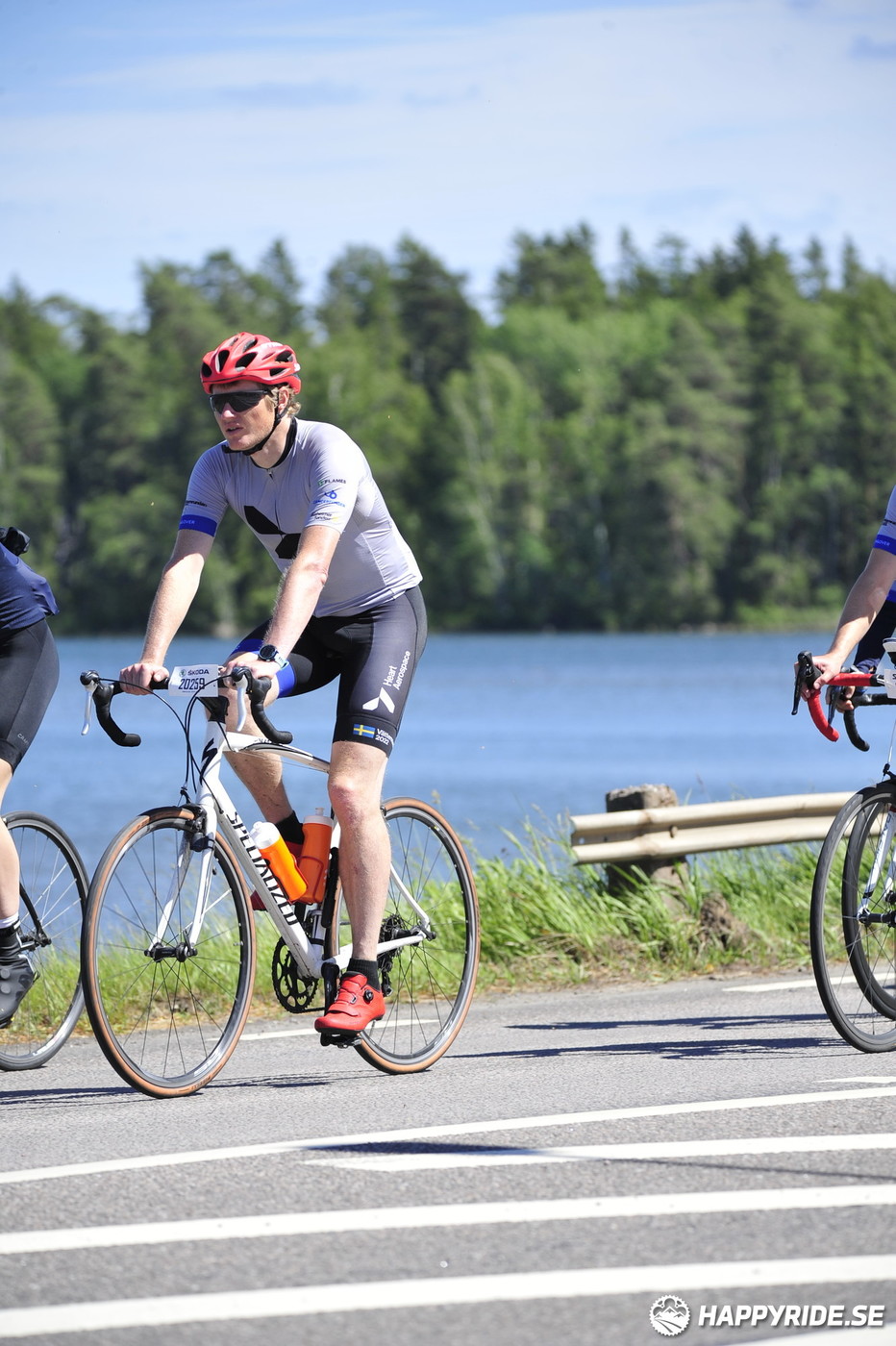 Bild från Vätternrundan 2022