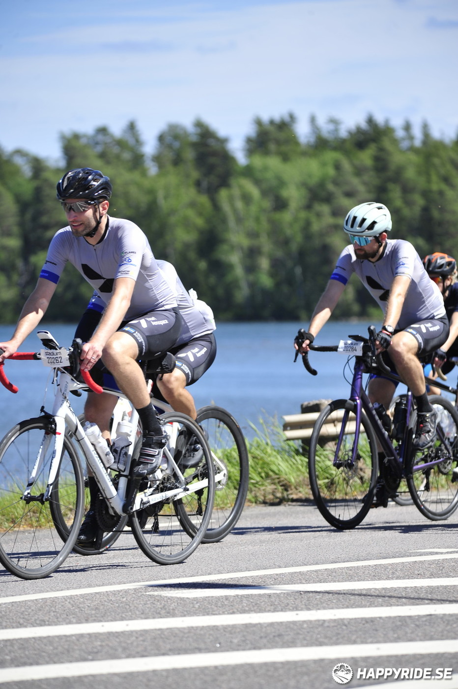 Bild från Vätternrundan 2022