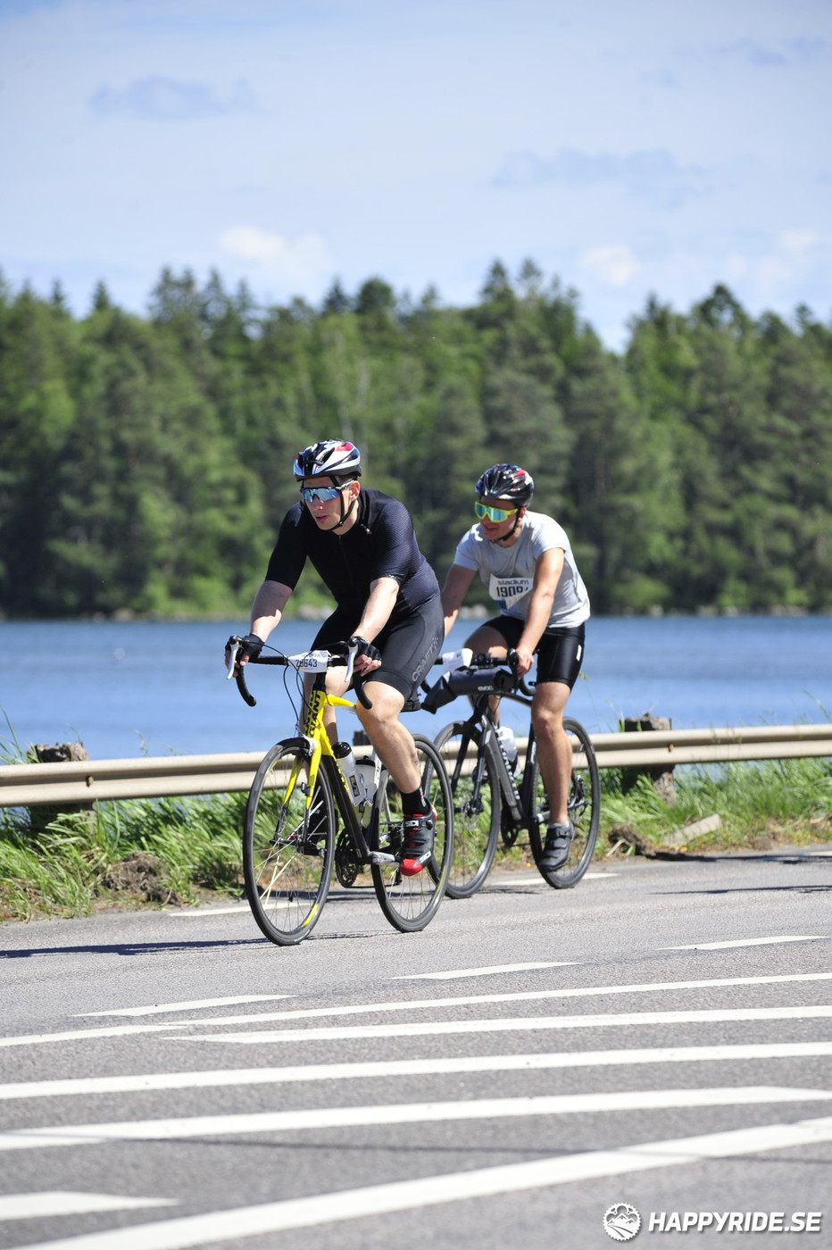 Bild från Vätternrundan 2022