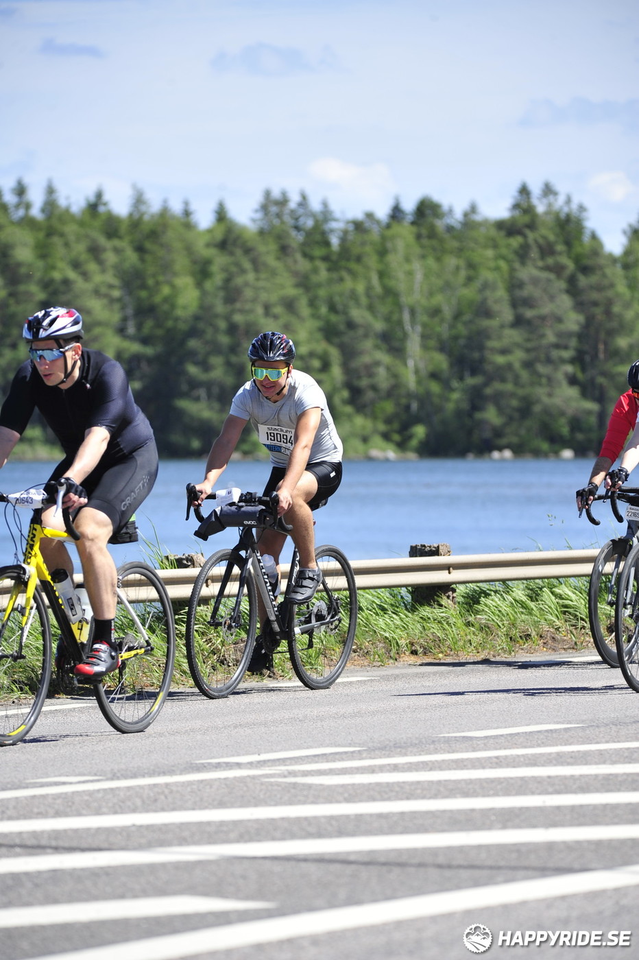 Bild från Vätternrundan 2022