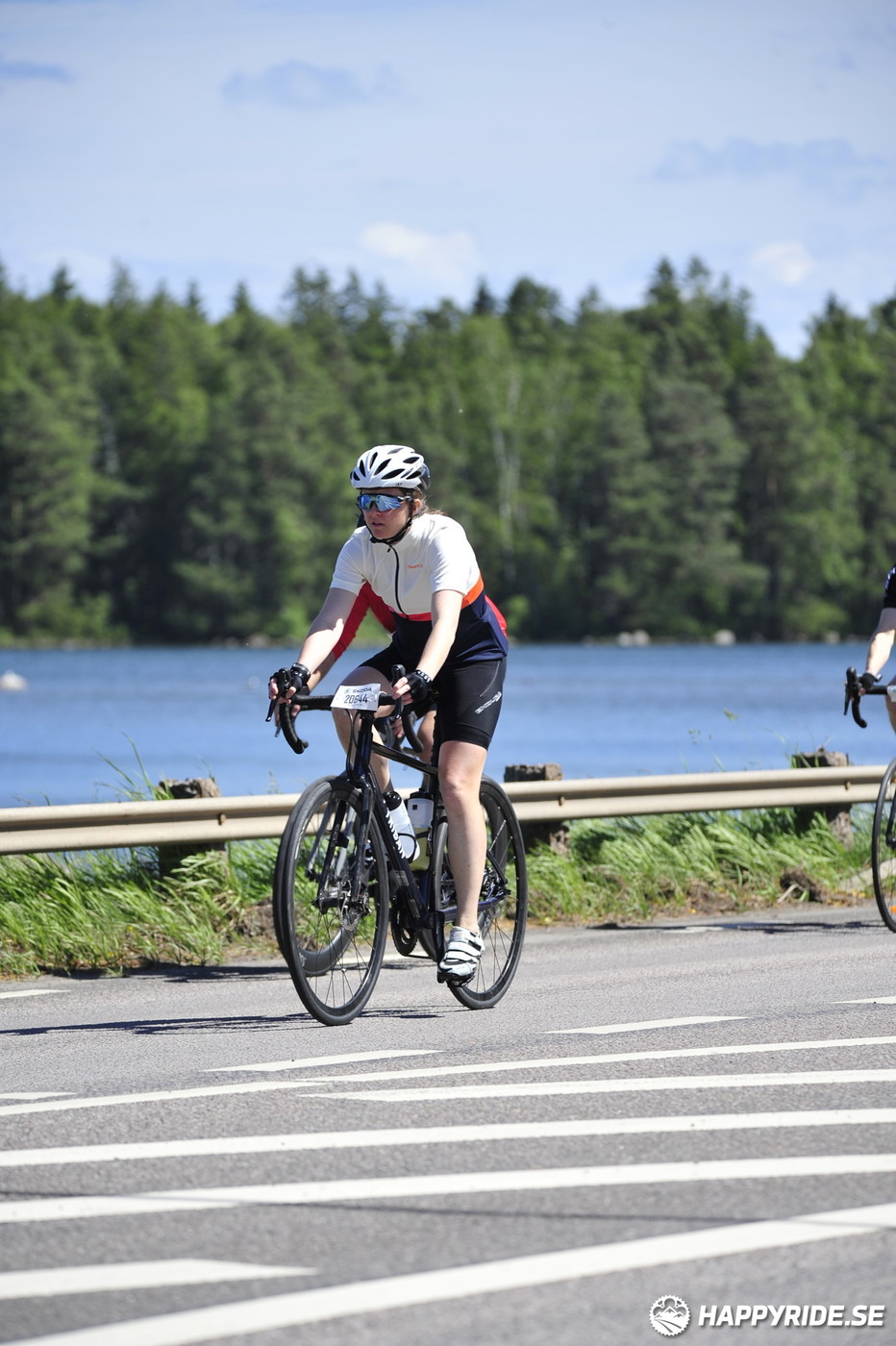 Bild från Vätternrundan 2022