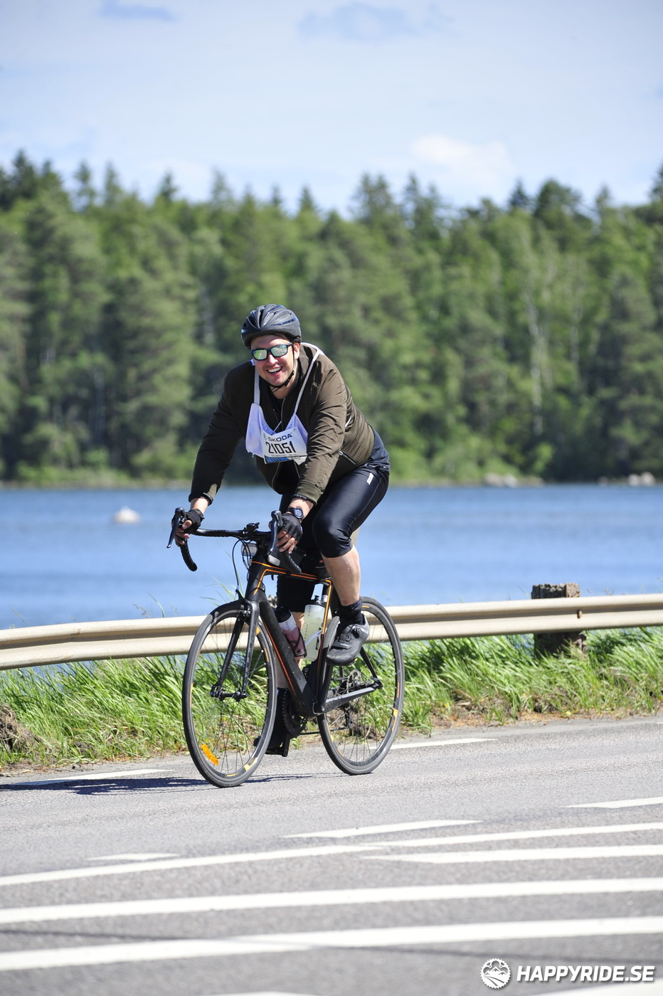 Bild från Vätternrundan 2022