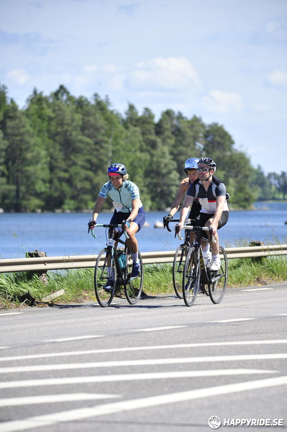 Bild från Vätternrundan 2022